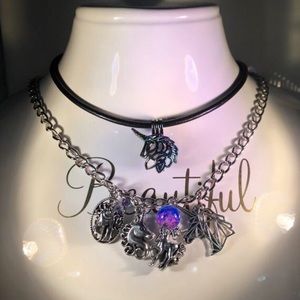Unicorn Lover Choker Set (Charms are limited)